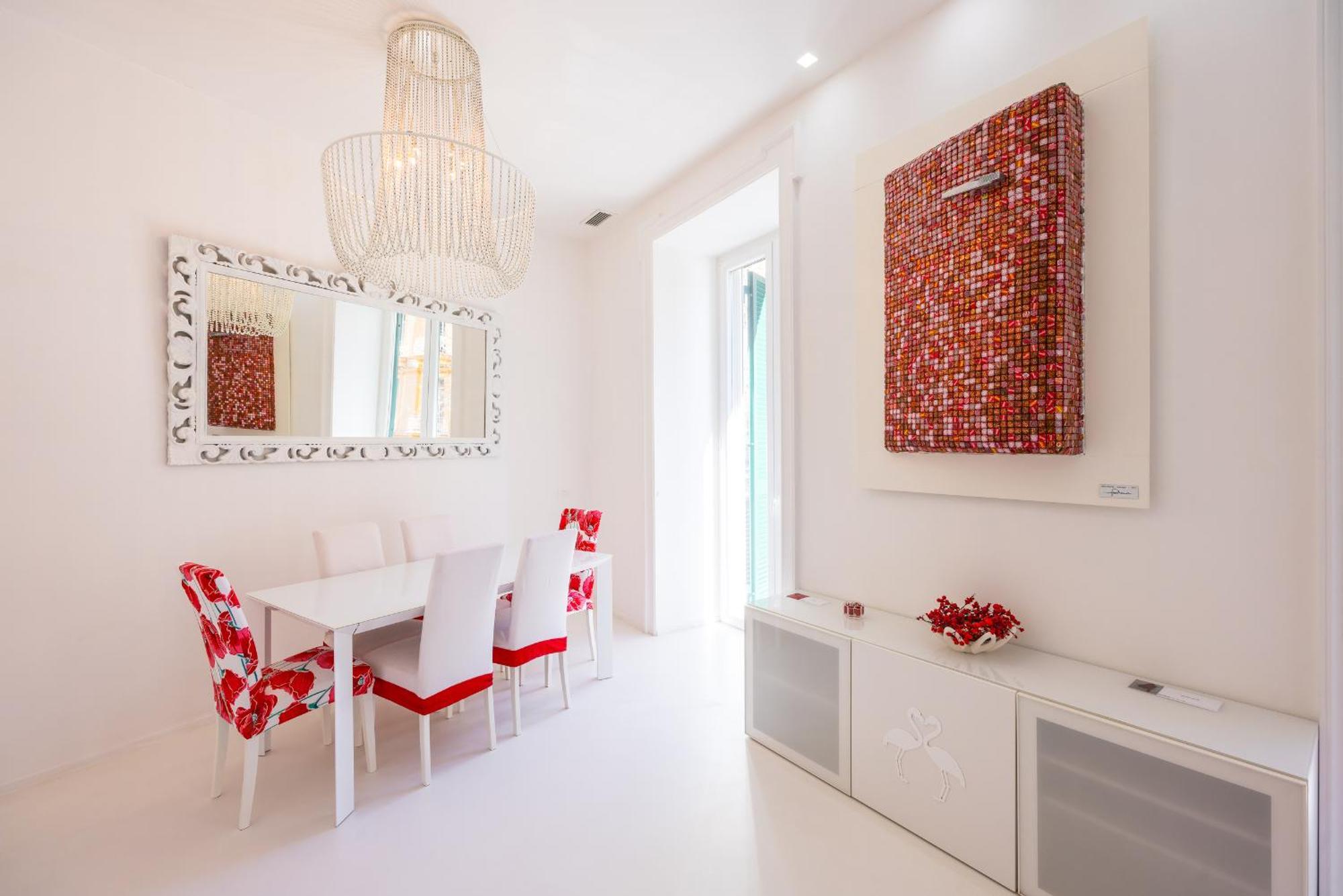 Apartment Morghen Red Passion And Pop Art *