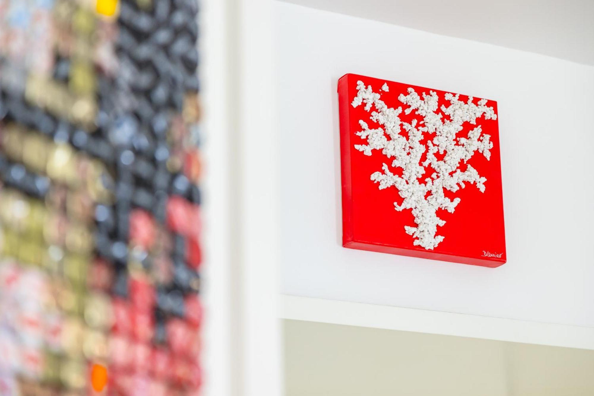 Apartment Morghen Red Passion And Pop Art *